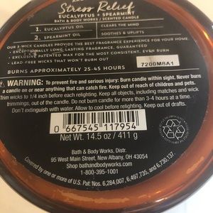 Bath & Body Works Other - Aromatherapy Candle Bath & Body Works Other - Aromatherapy Candle